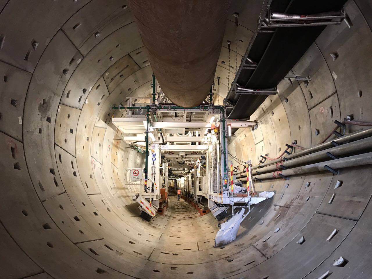 Projekty ES RUBBER – Tunneltalk