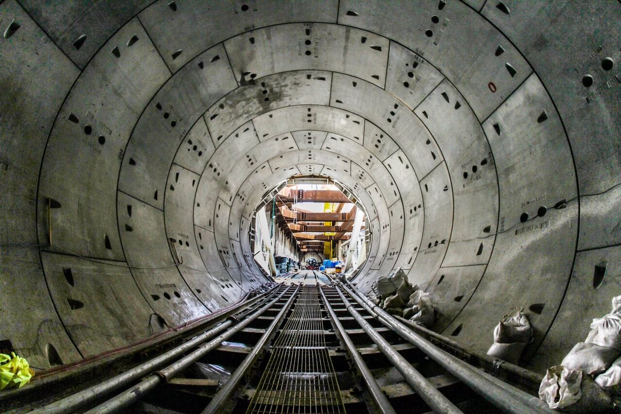 Těsnění ES RUBBER pro metro v Tel Avivu – video Red Line